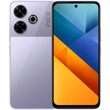 მობილური ტელეფონი Xiaomi POCO M6 Global Version, 8GB, 256GB, Dual Sim, LTE, Purple