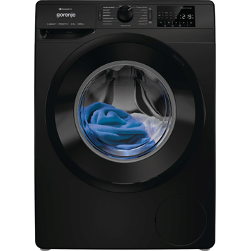 Gorenje WPNEI94A1SWIFI/BC, 9KG, A+++, 1400Rpm, 74Db, Washing Machine, Black