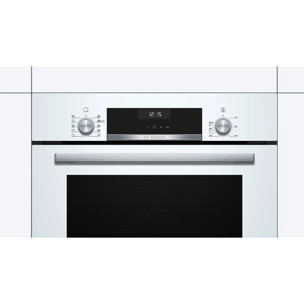 Bosch HBJ558YW3Q, 66L, Built-In, White