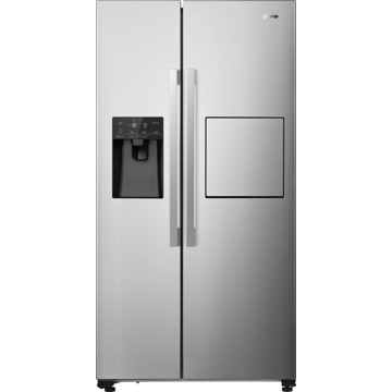 Gorenje NRS9182VXB1 G800, 560L, E, NoFrost Plus, Refrigerator, Gray