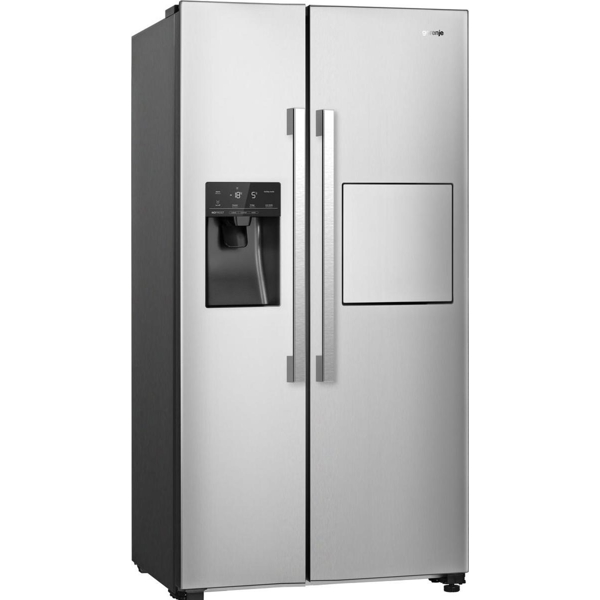 Gorenje NRS9182VXB1 G800, 560L, E, NoFrost Plus, Refrigerator, Gray