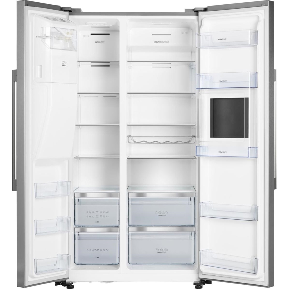 მაცივარი Gorenje NRS9182VXB1 G800, 560L, E, NoFrost Plus, Refrigerator, Gray