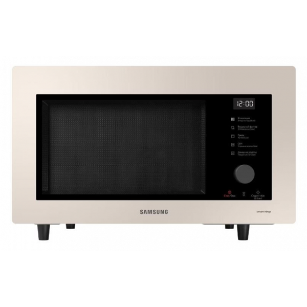 Samsung MC32DB7746KFBW, 900W, 32L, Microwave Oven, Beige