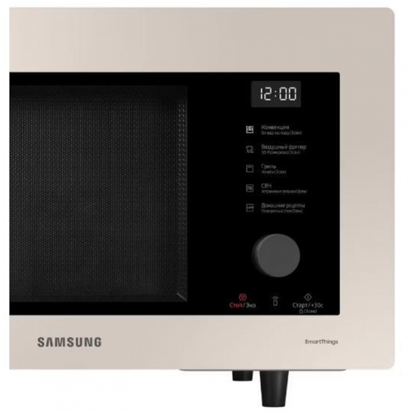 Samsung MC32DB7746KFBW, 900W, 32L, Microwave Oven, Beige