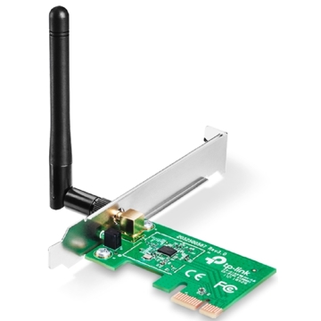 WiFi ადაპტერი TP-Link TL-WN781ND, Adapter, Black