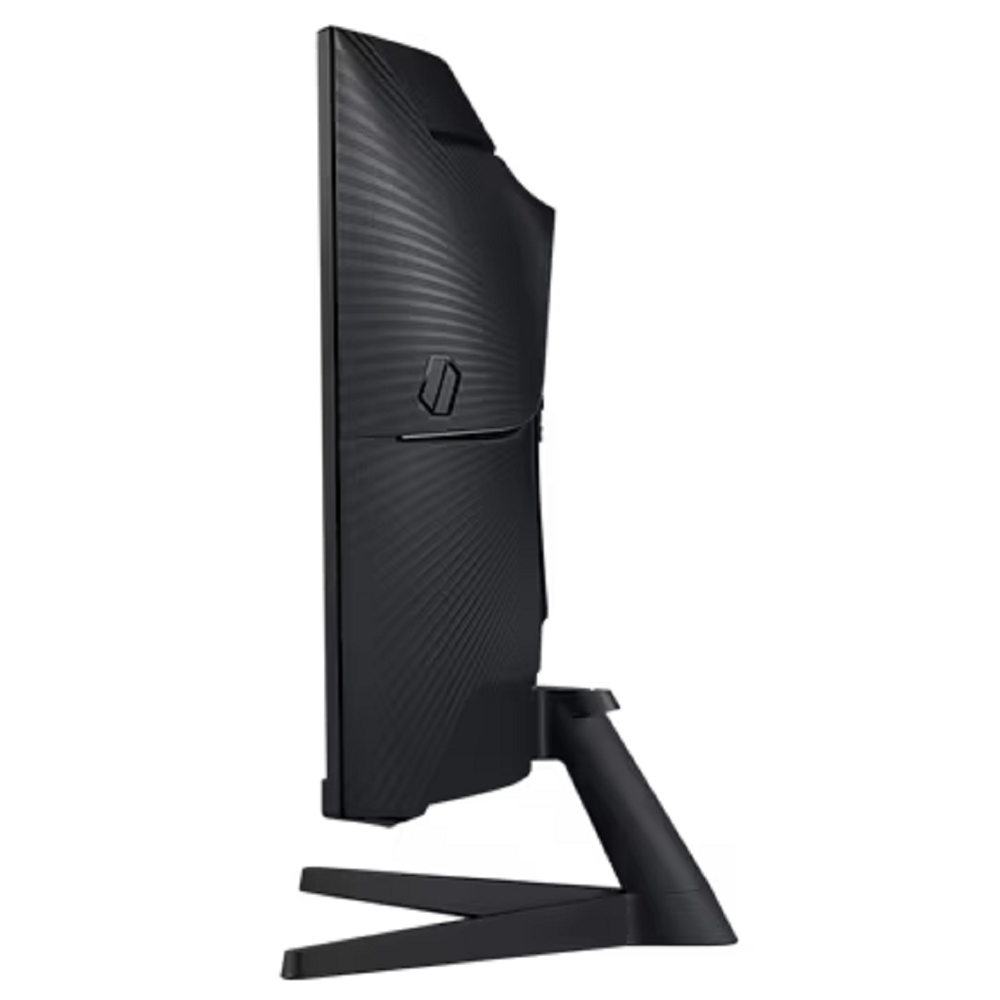 მონიტორი Samsung LS32CG550EIXCI Odyssey G5, 32", Curved Monitor, QHD, VA, HDMI, DP, Black