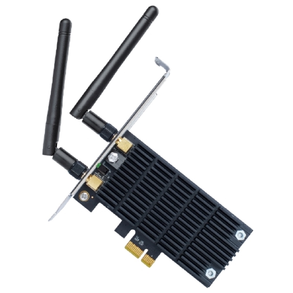 WiFi ადაპტერი TP-Link Archer T6E, Adapter, Black