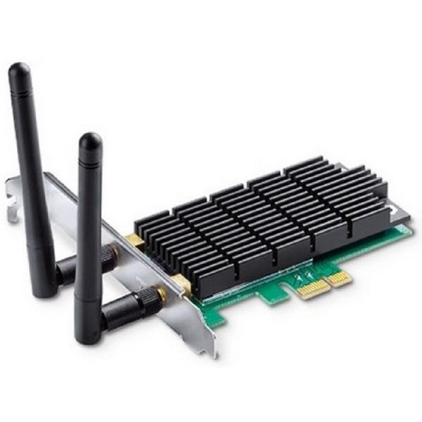 WiFi ადაპტერი TP-Link Archer T6E, Adapter, Black