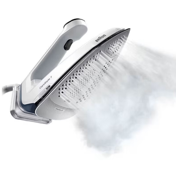 ორთქლის უთო Braun IS7262GY CareStyle 7, 2700W, 2L, Steam Iron, White/Gray