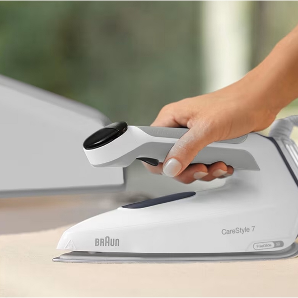 Braun IS7262GY CareStyle 7, 2700W, 2L, Steam Iron, White/Gray