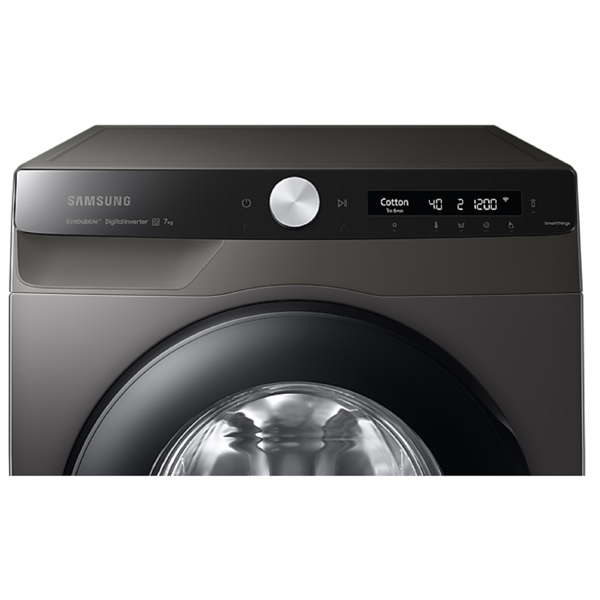 Samsung WW70AG6S23AXLP, 7KG, A+++, 1200Rpm, 75Db, Washing Machine, Inox