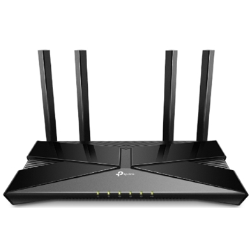 როუტერი TP-Link Archer AX20, 1201Mbps, Router, Black