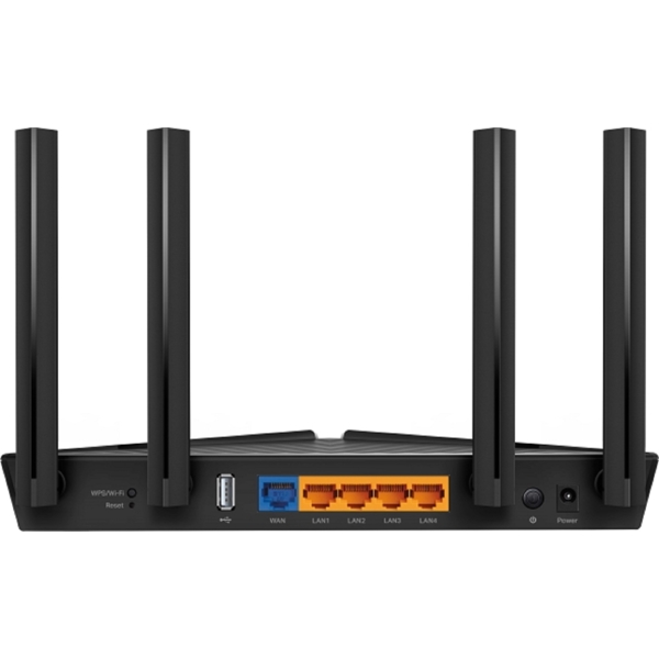 როუტერი TP-Link Archer AX20, 1201Mbps, Router, Black