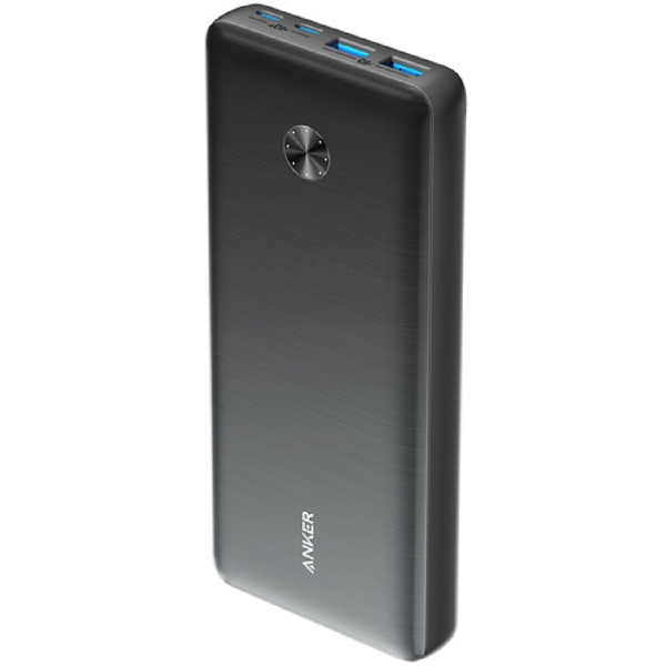 Anker A1291H11, 25600mAh, USB Type-C, USB, Power Bank, Black