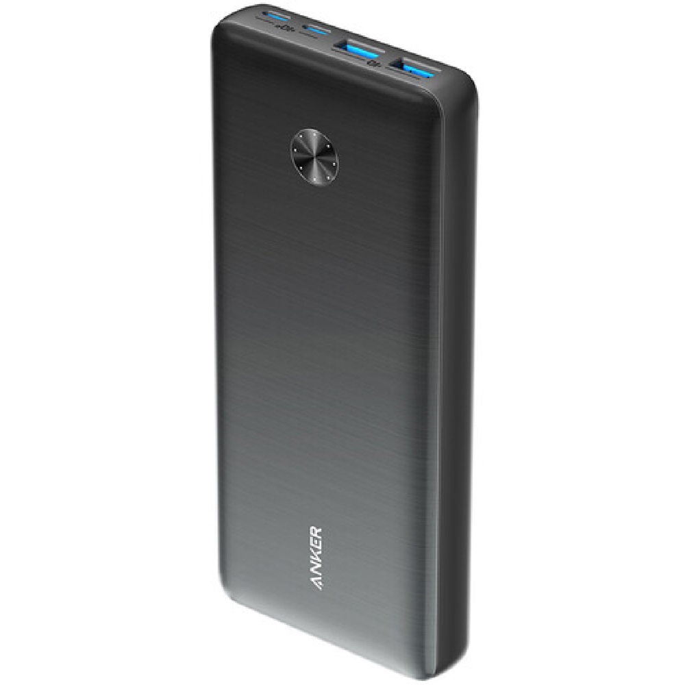 პორტატული დამტენი Anker A1291H11, 25600mAh, USB Type-C, USB, Power Bank, Black