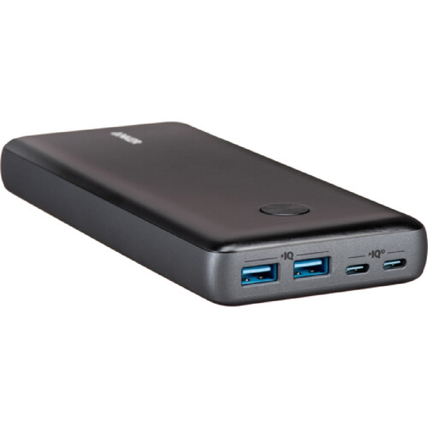 Anker A1291H11, 25600mAh, USB Type-C, USB, Power Bank, Black