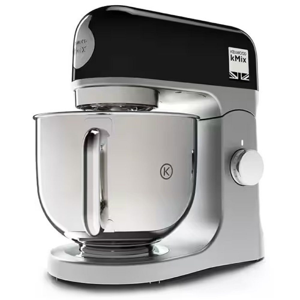 სამზარეულოს კომბაინი Kenwood KMX750ABK, 1000W, 5L, Food Processor, Black/Silver