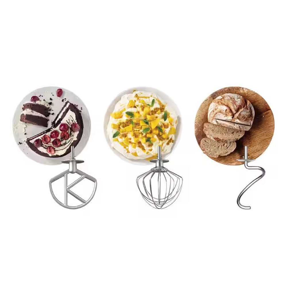 სამზარეულოს კომბაინი Kenwood KMX750ABK, 1000W, 5L, Food Processor, Black/Silver