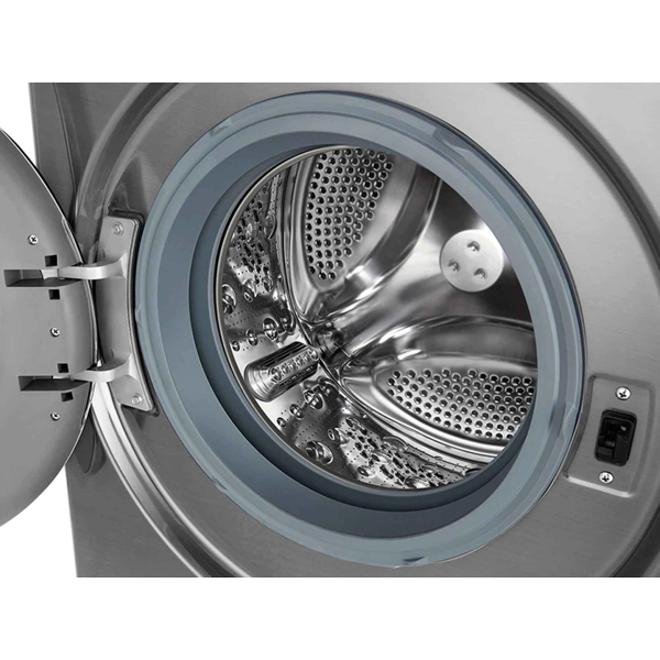 სარეცხი მანქანა LG F4V5VYL2P.APTPMER, 9KG, A, 1400Rpm, 74Dba, Washing Machine, Silver