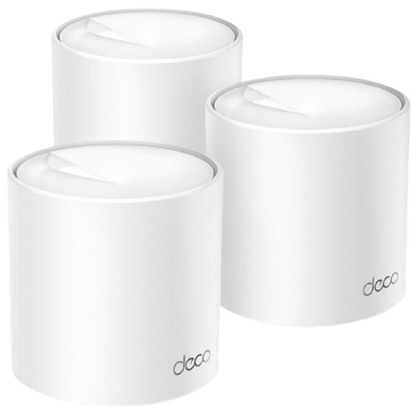 როუტერი TP-Link Deco X50(3-pack), 2402Mbps, Mesh System, White