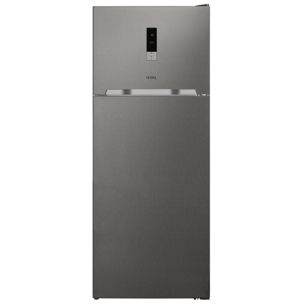 მაცივარი Vestel RM670TF3E-PUF, 478L, A+, No Frost, Refrigerator, Gray