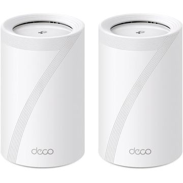 როუტერი TP-Link Deco BE65(2-pack), 5760Mbps, Mesh System, White