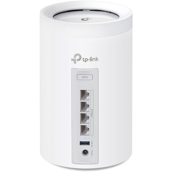 როუტერი TP-Link Deco BE65(2-pack), 5760Mbps, Mesh System, White