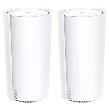 როუტერი TP-Link Deco XE200(2-pack), 4804Mbps, Mesh System, White