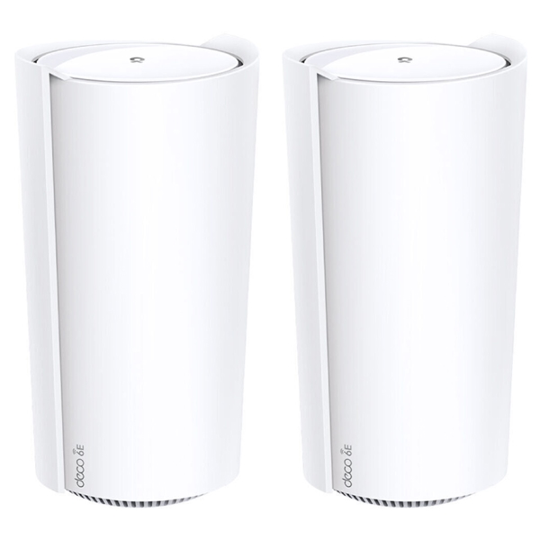 როუტერი TP-Link Deco XE200(2-pack), 4804Mbps, Mesh System, White