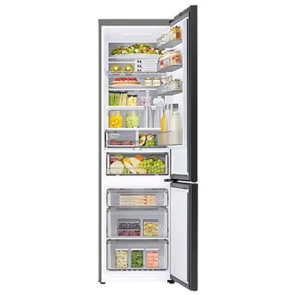 მაცივარი Samsung RB38C7B6D12/WT Bespoke, 400L, A++, No Frost, Refrigerator, White