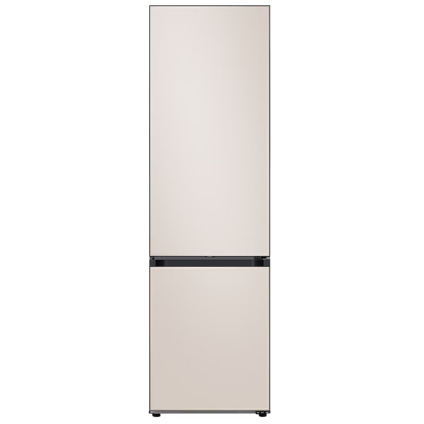 მაცივარი Samsung RB38C7B6D39/WT Bespoke, 400L, A++, No Frost, Refrigerator, Beige