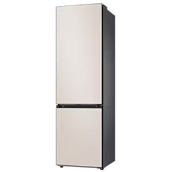 მაცივარი Samsung RB38C7B6D39/WT Bespoke, 400L, A++, No Frost, Refrigerator, Beige