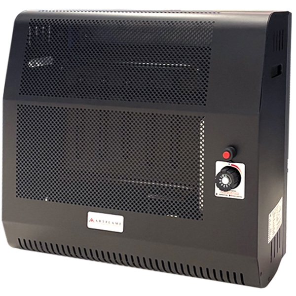 გაზის გამათბობელი Artflame MAJOR 5 KW, Black