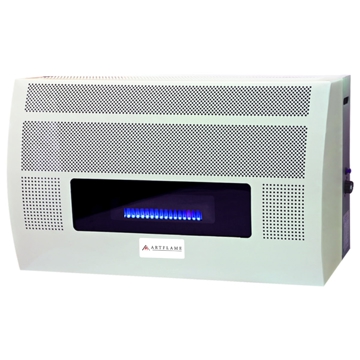 გაზის გამათბობელი ArtFlame Sahra, 11.5kW, White