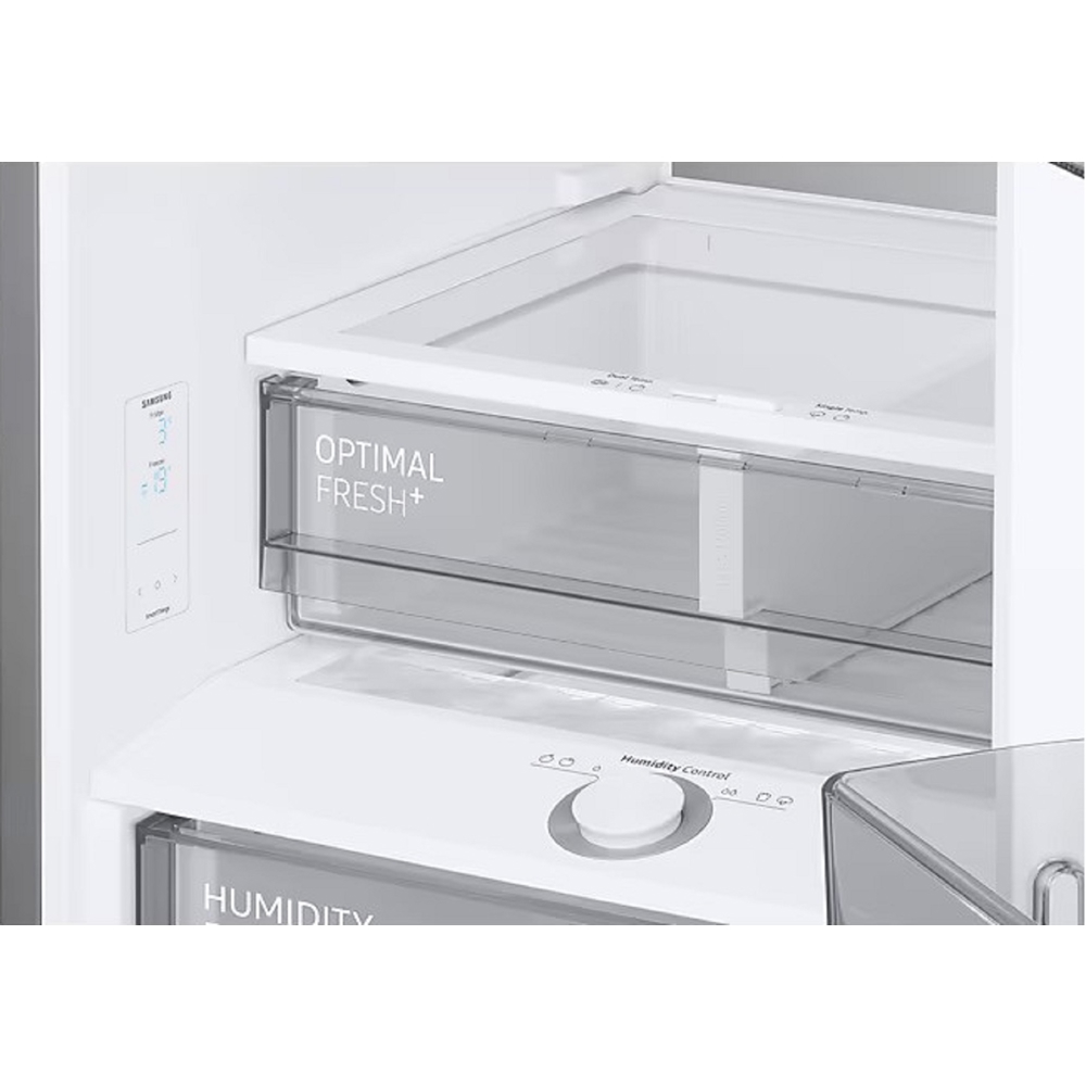 Samsung RB38C7B6D22/WT Bespoke, 400L, A++, No Frost, Refrigerator, Black