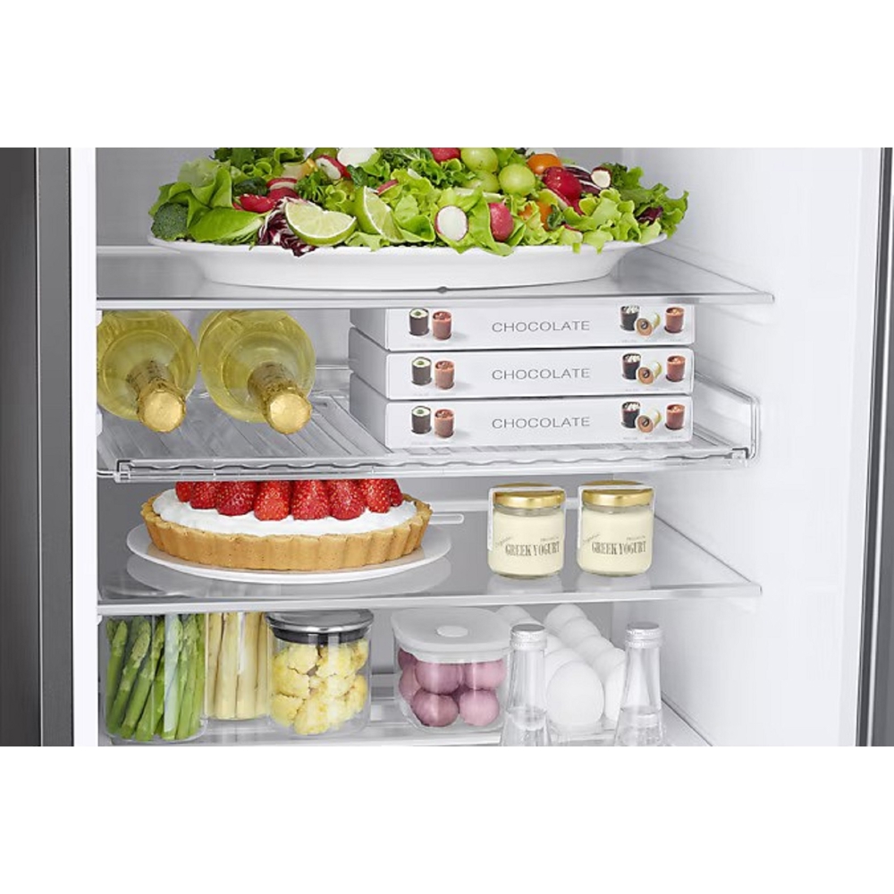 Samsung RB38C7B6D22/WT Bespoke, 400L, A++, No Frost, Refrigerator, Black