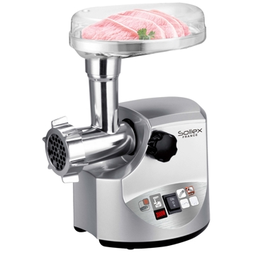 Sollex SL 627, 2600W, Meat Grinder, Silver