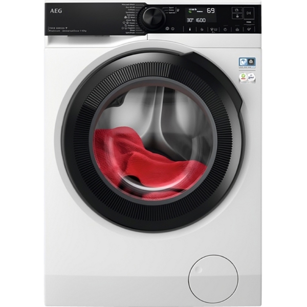 AEG LFR73844VE, 8Kg, A, 1400Rpm, 72Dba, Washing Machine, White