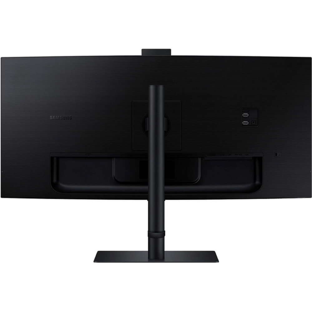 მონიტორი Samsung LS34C650VAIXCI ViewFinity S6 Ultra, 34", Curved Monitor, UWQHD, VA, HDMI, USB-C, LAN, DP, Black