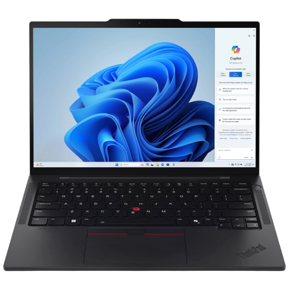 Lenovo 21LS004TRT ThinkPad T14s G5, 14", Ultra 7-155U, 32GB, 1TB SSD, Integrated, W11P, Black