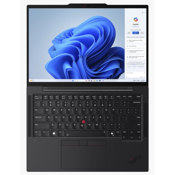 Lenovo 21LS004TRT ThinkPad T14s G5, 14", Ultra 7-155U, 32GB, 1TB SSD, Integrated, W11P, Black