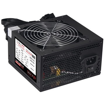 ALLX AX-P1000B, 1000W, 80 Plus Bronze, Power Supply, Black