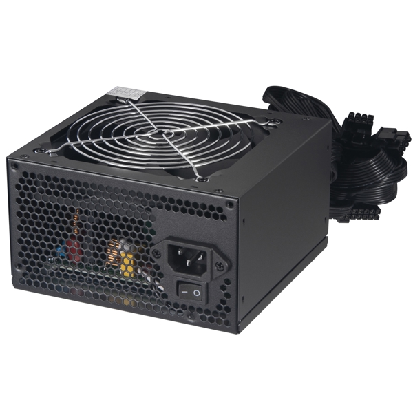 ALLX AX-P650B, 650W, 80 Plus Bronze, Power Supply, Black