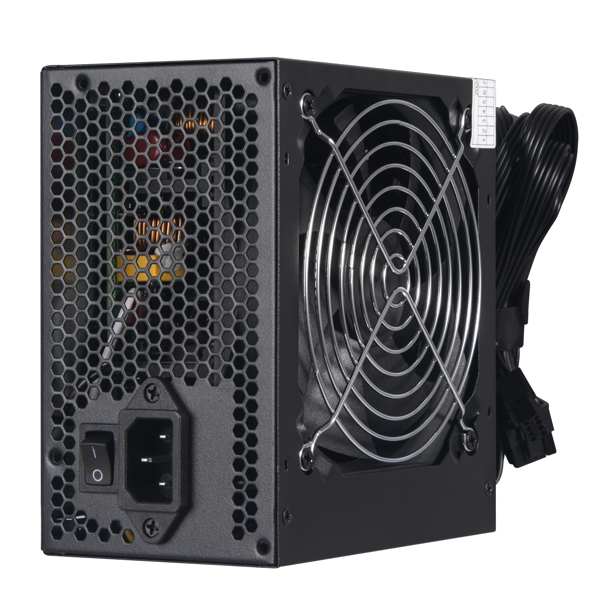 ALLX AX-P650B, 650W, 80 Plus Bronze, Power Supply, Black