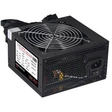 ALLX AX-P650, 650W, Power Supply, Black