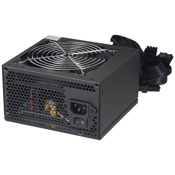 ALLX AX-P650, 650W, Power Supply, Black