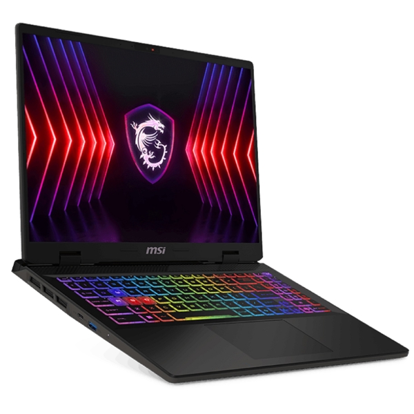 MSI 9S7-15P214-478 Sword 16, 16", i7-14650HX, 16GB, 1TB SSD, RTX4060 8GB, Cosmos Gray