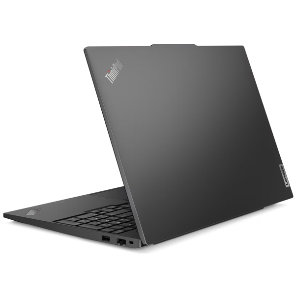 Lenovo 21MA005DRT ThinkPad E16 Gen 2, 16", Ultra 7-155H, 16GB, 512GB SSD, Integrated, Black