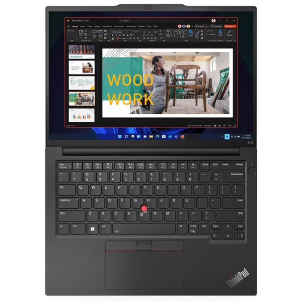 Lenovo 21JK00KLRT ThinkPad E14 Gen 5, 14", i5-13420H, 16GB, 512GB SSD, Integrated, Black