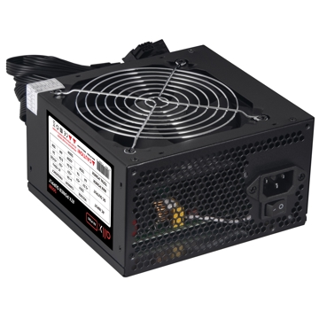 ALLX AX-P500, 500W, Power Supply, Black